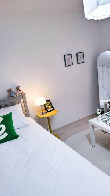 Apartment Cheonho Station 6min #3rooms #familytrip #lotteworld #asanhospital #kspo-dom #lotteworldtower *